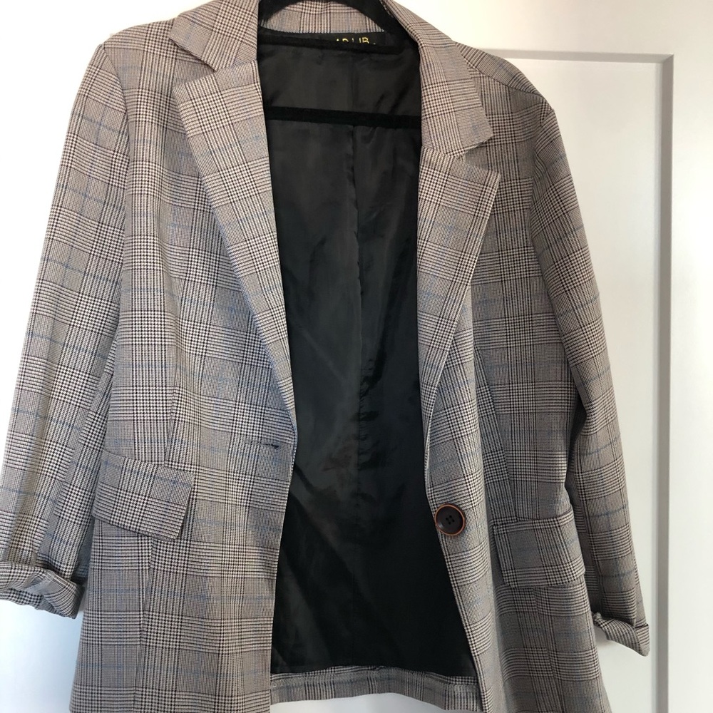 Oversized blazer